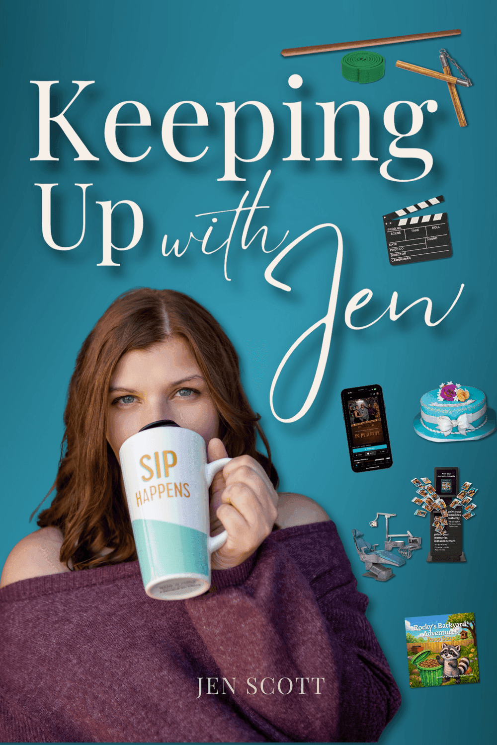 Keeping Up with Jen book cover
