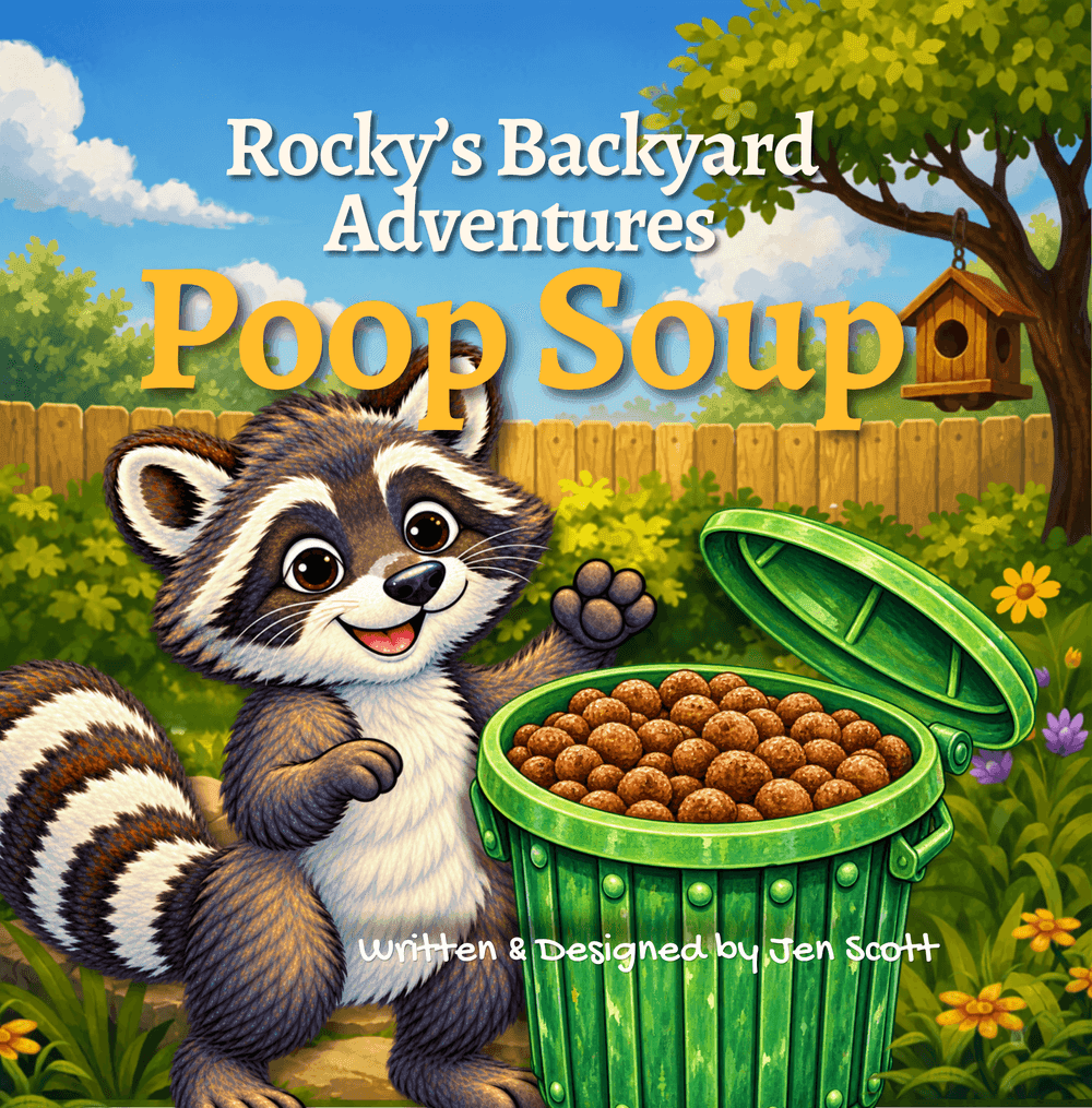 Rocky's Backyard Adventures: Poop Soup book cover