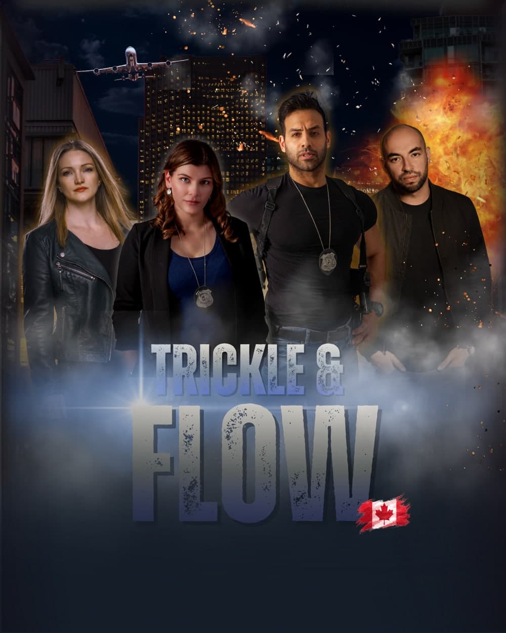 Trickle and Flow poster
